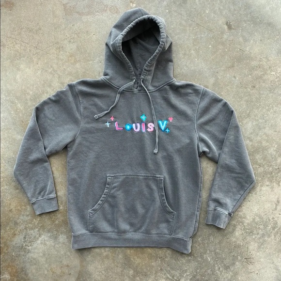 Mega Yacht Louis V Hoodie | Poshmark